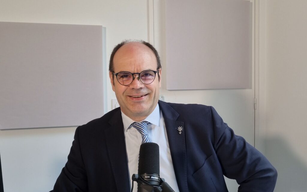 Christian Krieger invité de RFI