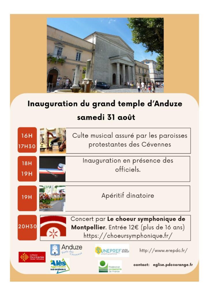 Inauguration temple ANduze