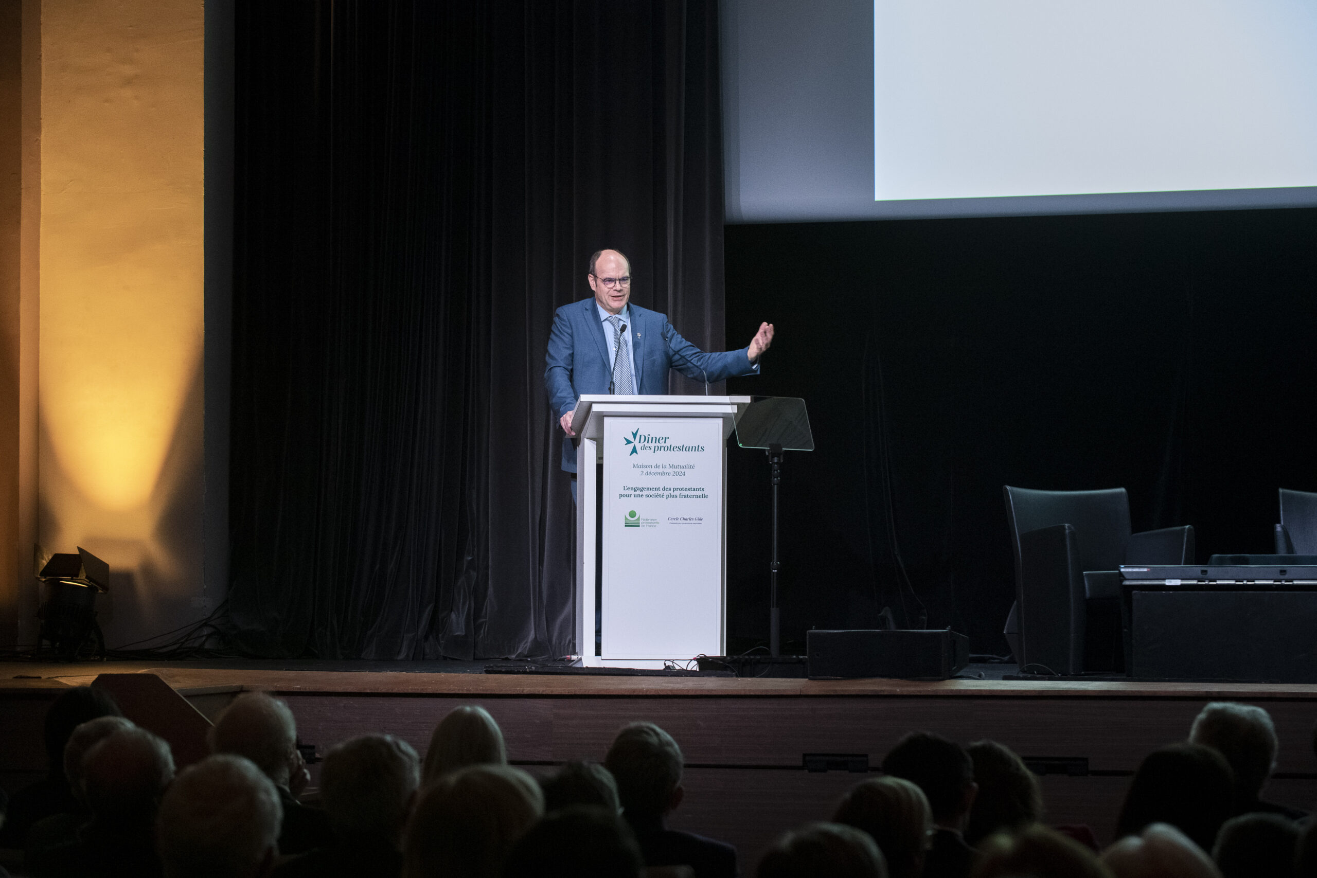 Dîner des protestants 2024