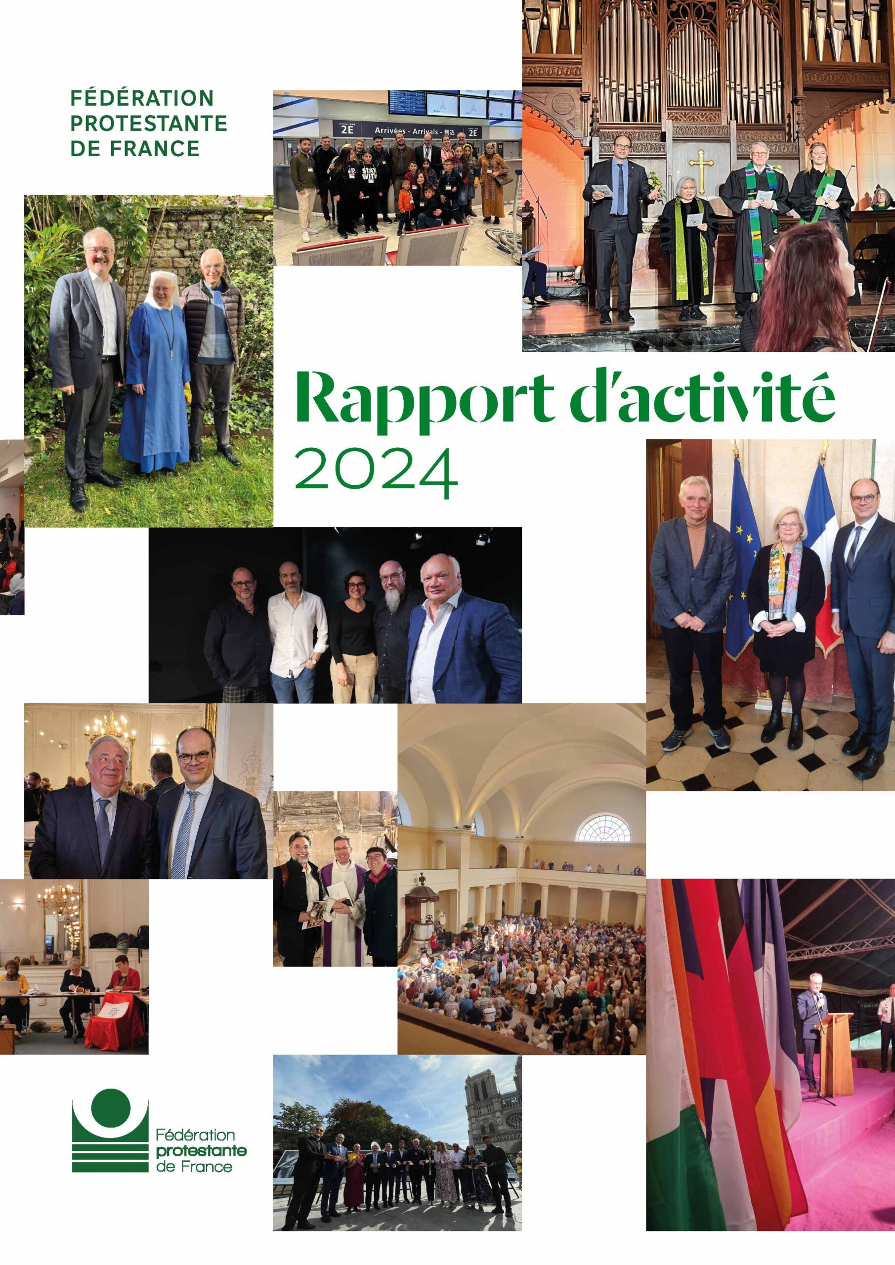 Rapport d'activité FPF 24